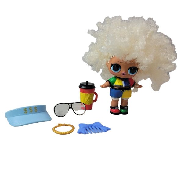 2/$15 LOL Surprise Hairgoals Doll MC NYC Access Makeover Retro Club 10 PCS MGA - Picture 1 of 9